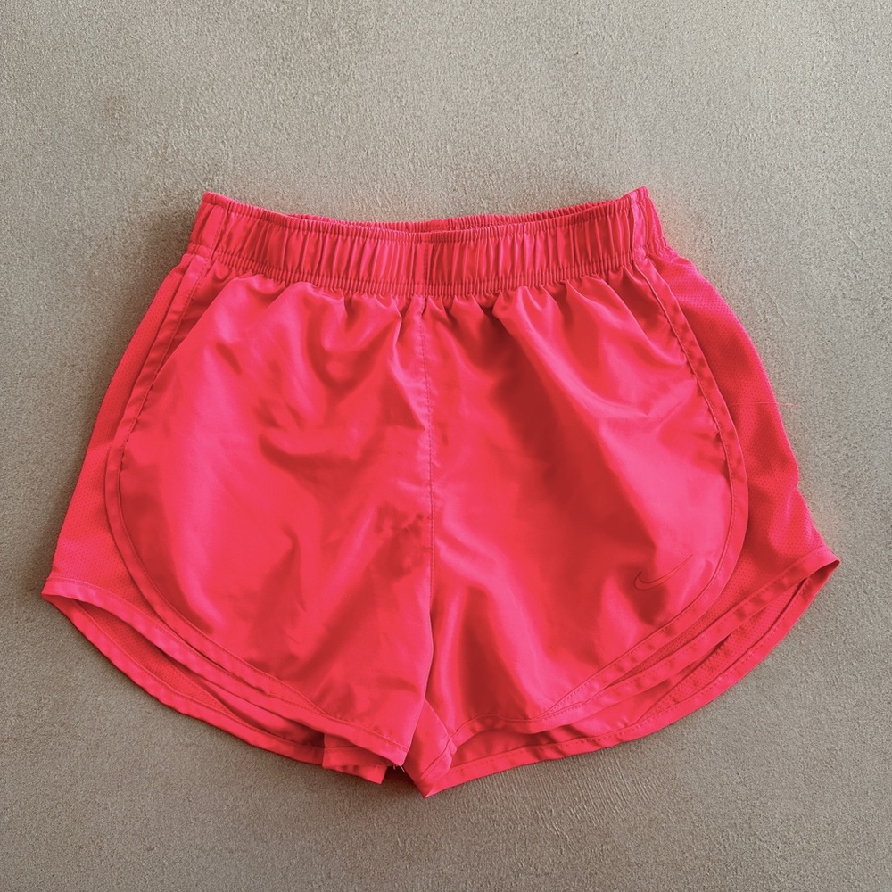 ***SOLD*** Nike Dri-Fit Running Shorts XS Neon Pink